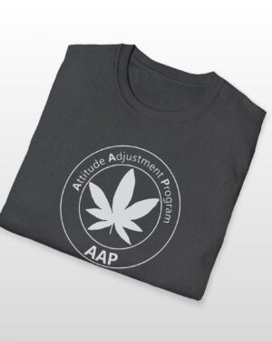attitude adjustment program aap white 420 tee