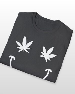 weed eyes happy 420 tee
