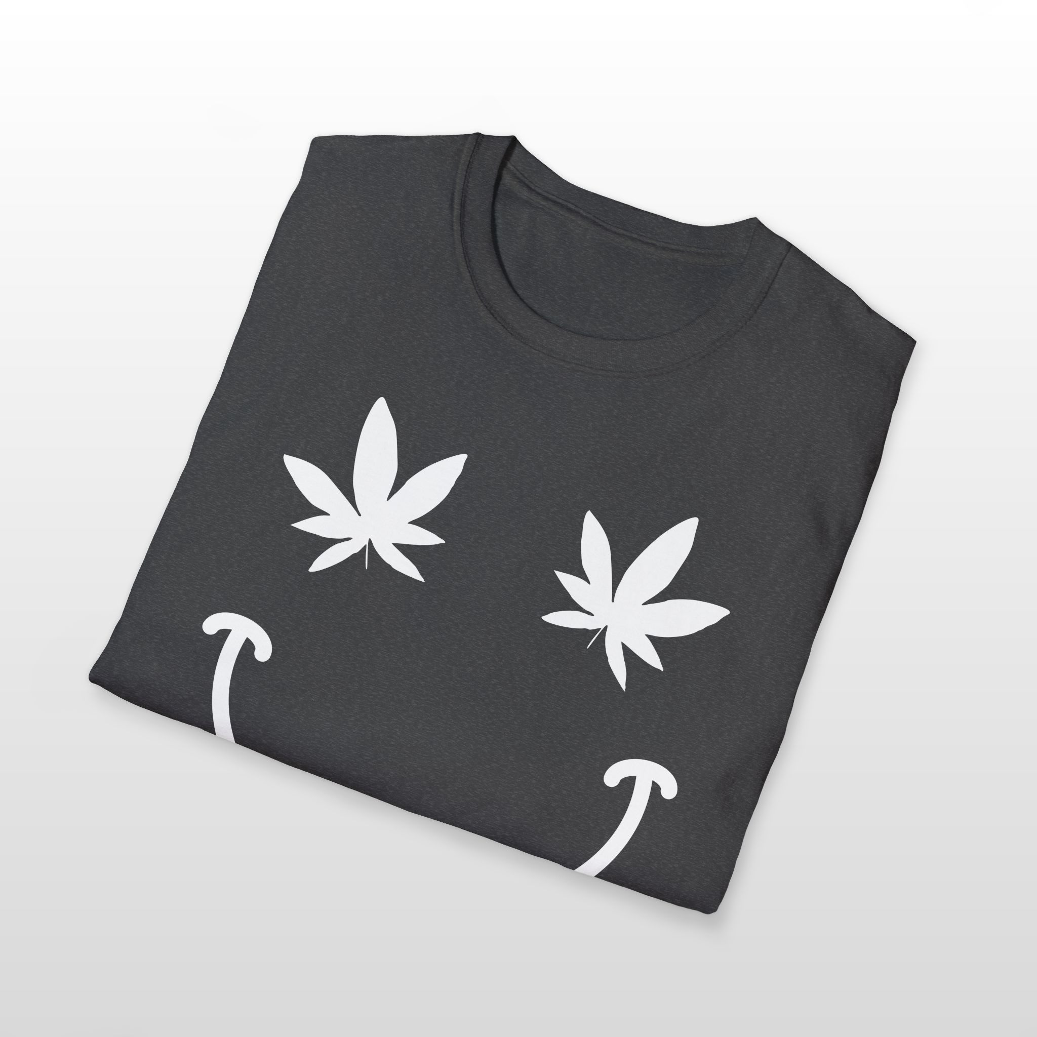 weed eyes happy 420 tee