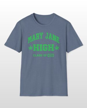 mary jane high class of 420 tee