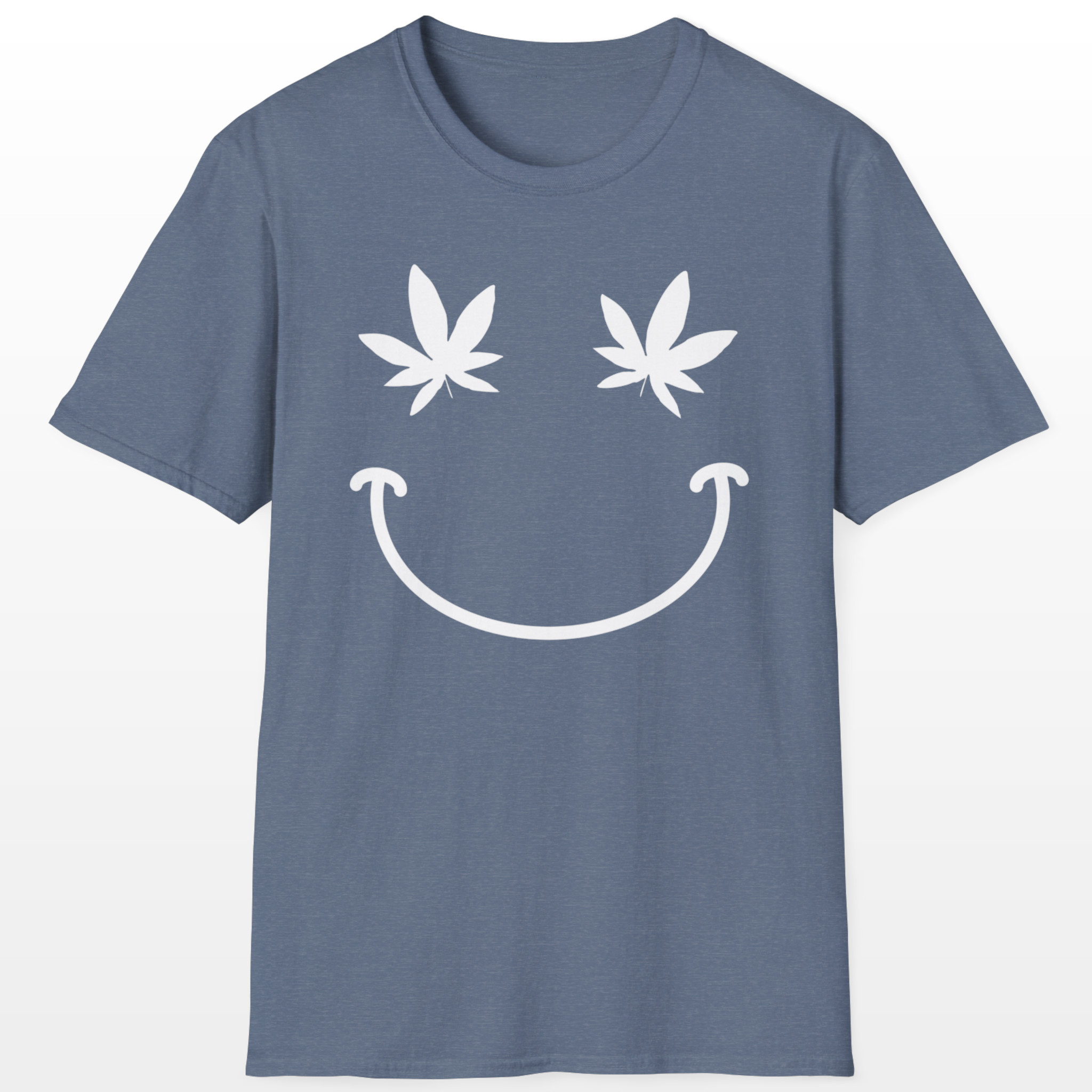 weed eyes happy 420 tee