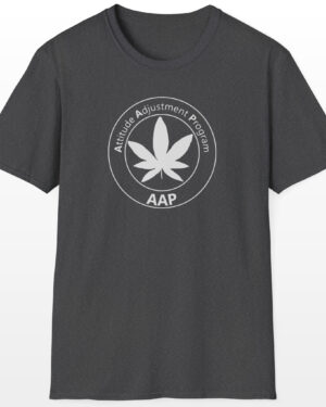 attitude adjustment program aap white 420 tee