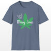 in a world full of karens be a mary jane 420 tee