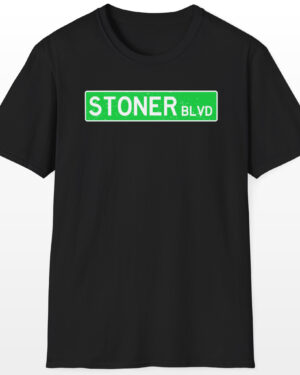 stoner boulevard street sign 420 tee