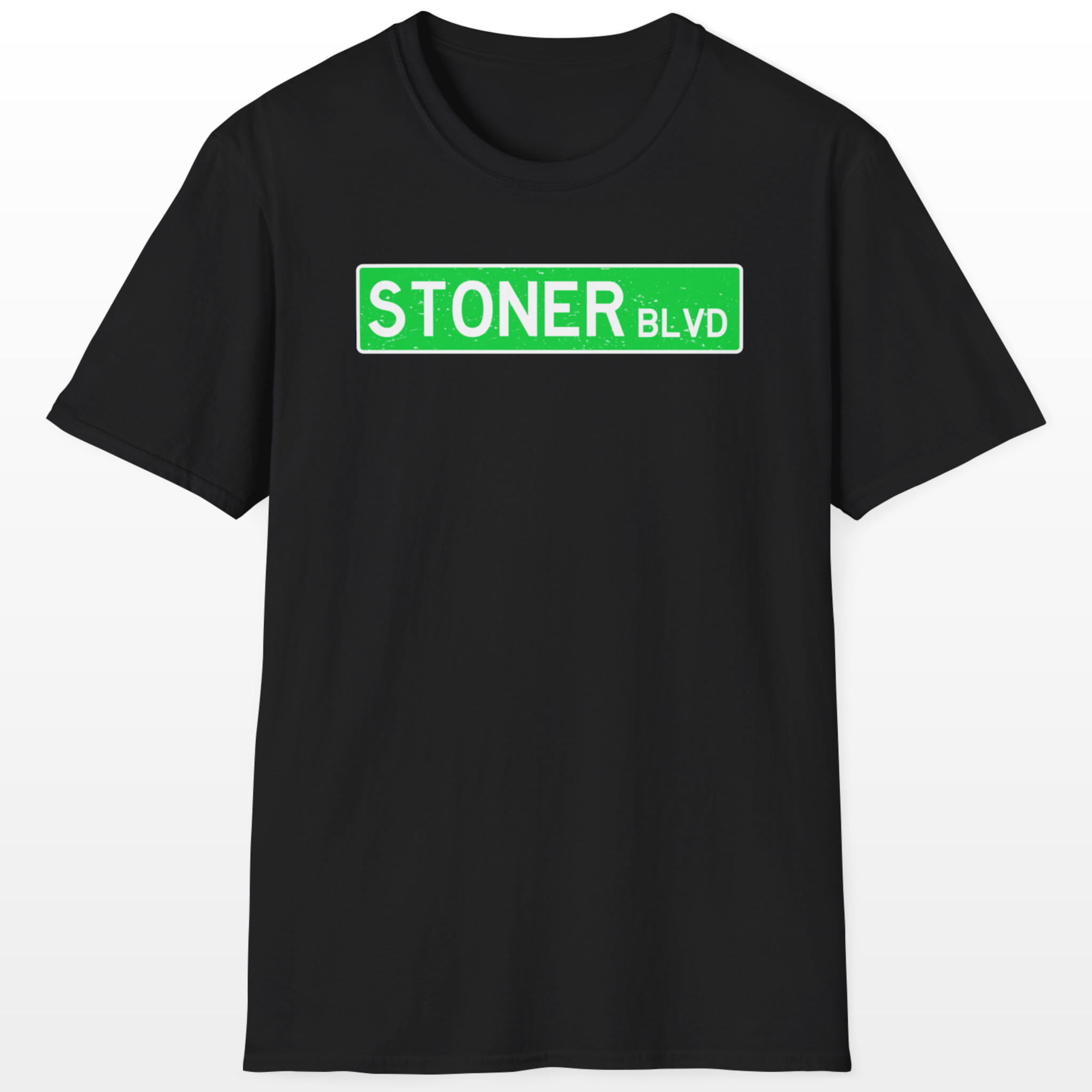 stoner boulevard street sign 420 tee
