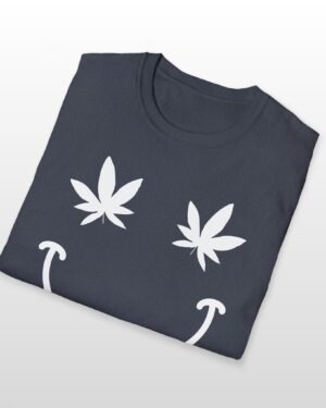 weed eyes happy 420 tee