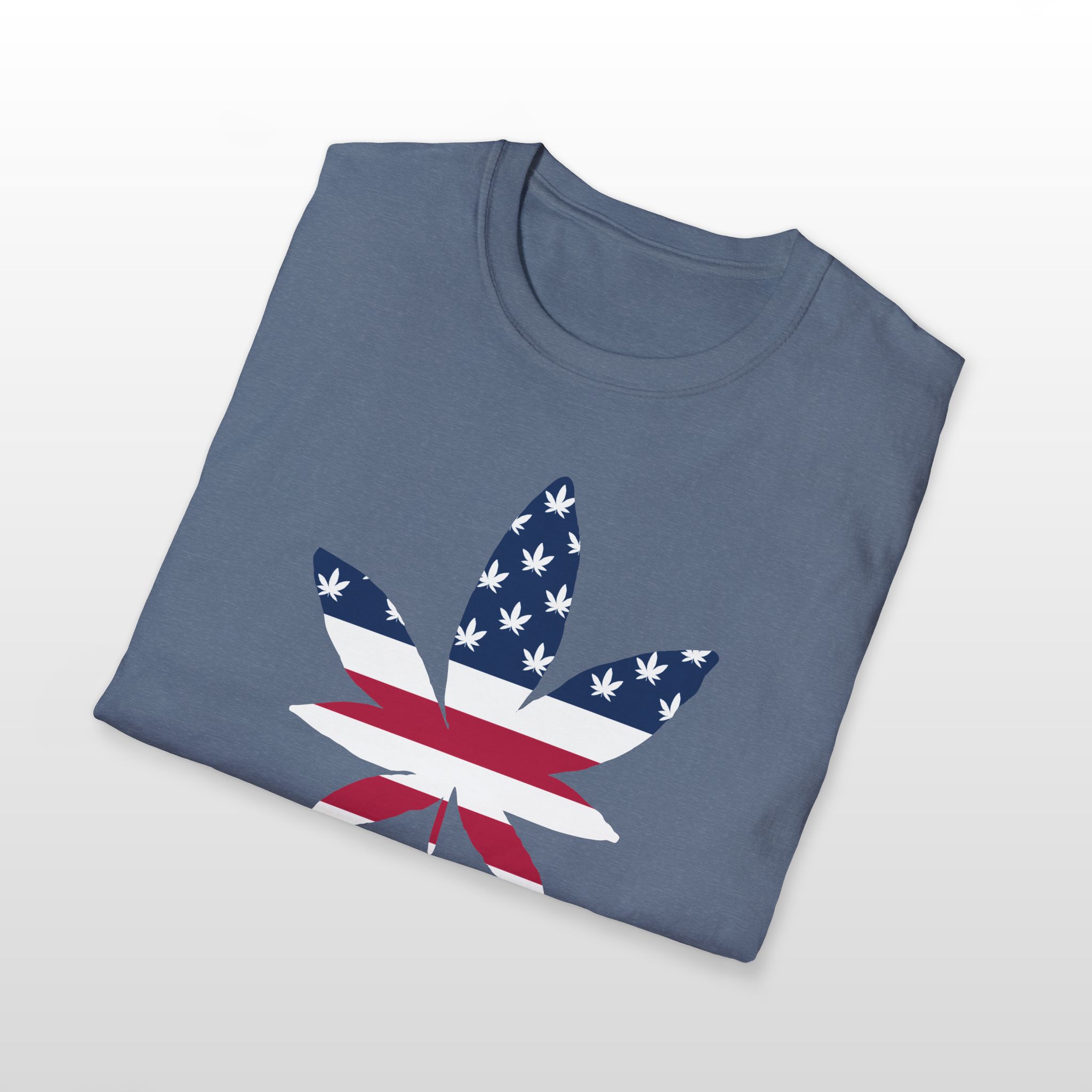 puff it up for freedom leaf 420 tee