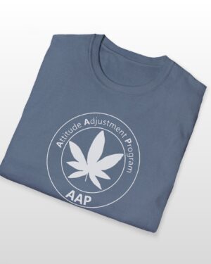 attitude adjustment program aap white 420 tee