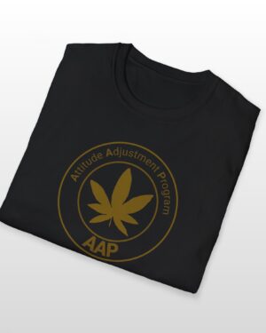 attitude adjustment program gold badge 420 tee