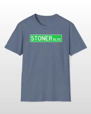stoner boulevard street sign 420 tee