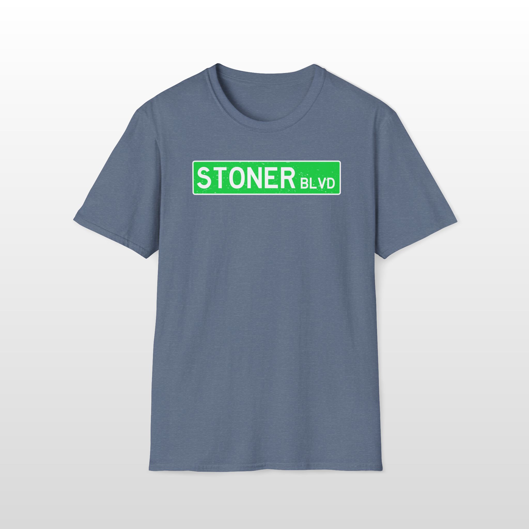 stoner boulevard street sign 420 tee
