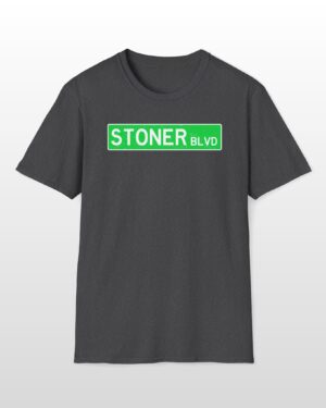stoner boulevard street sign 420 tee