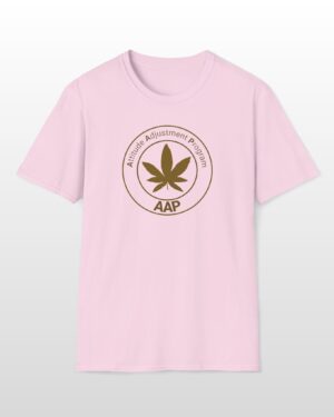 attitude adjustment program gold badge 420 tee