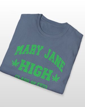 mary jane high class of 420 tee