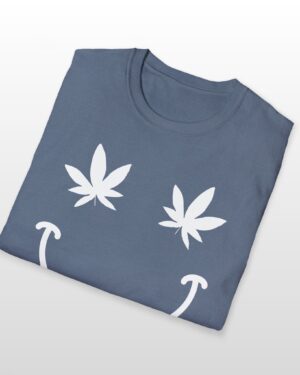 weed eyes happy 420 tee