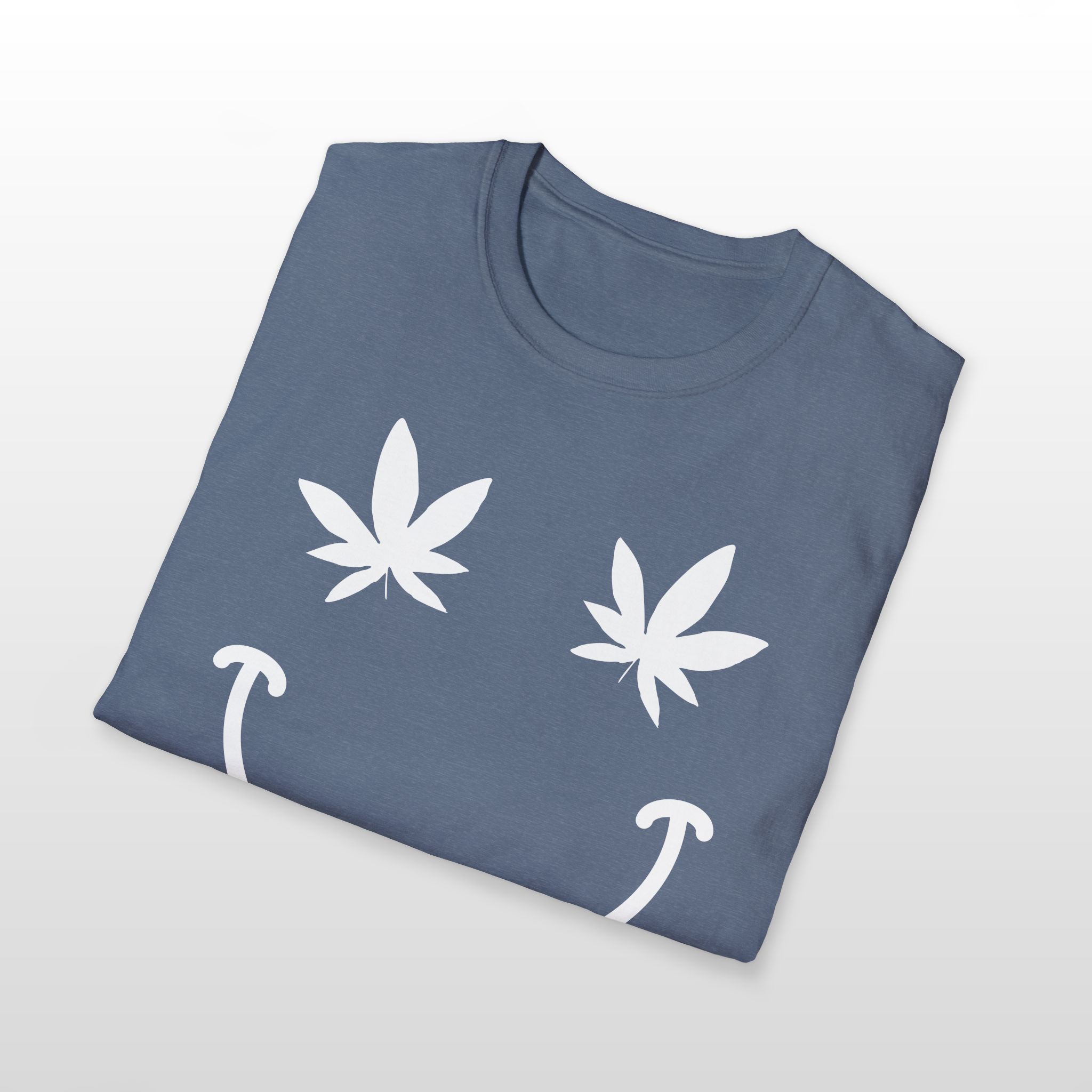weed eyes happy 420 tee