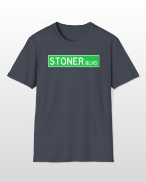 stoner boulevard street sign 420 tee