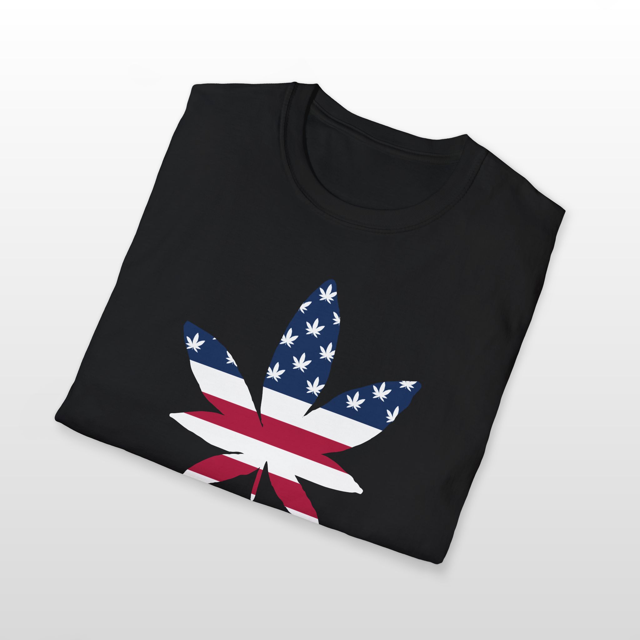 puff it up for freedom leaf 420 tee