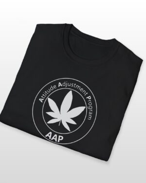attitude adjustment program aap white 420 tee