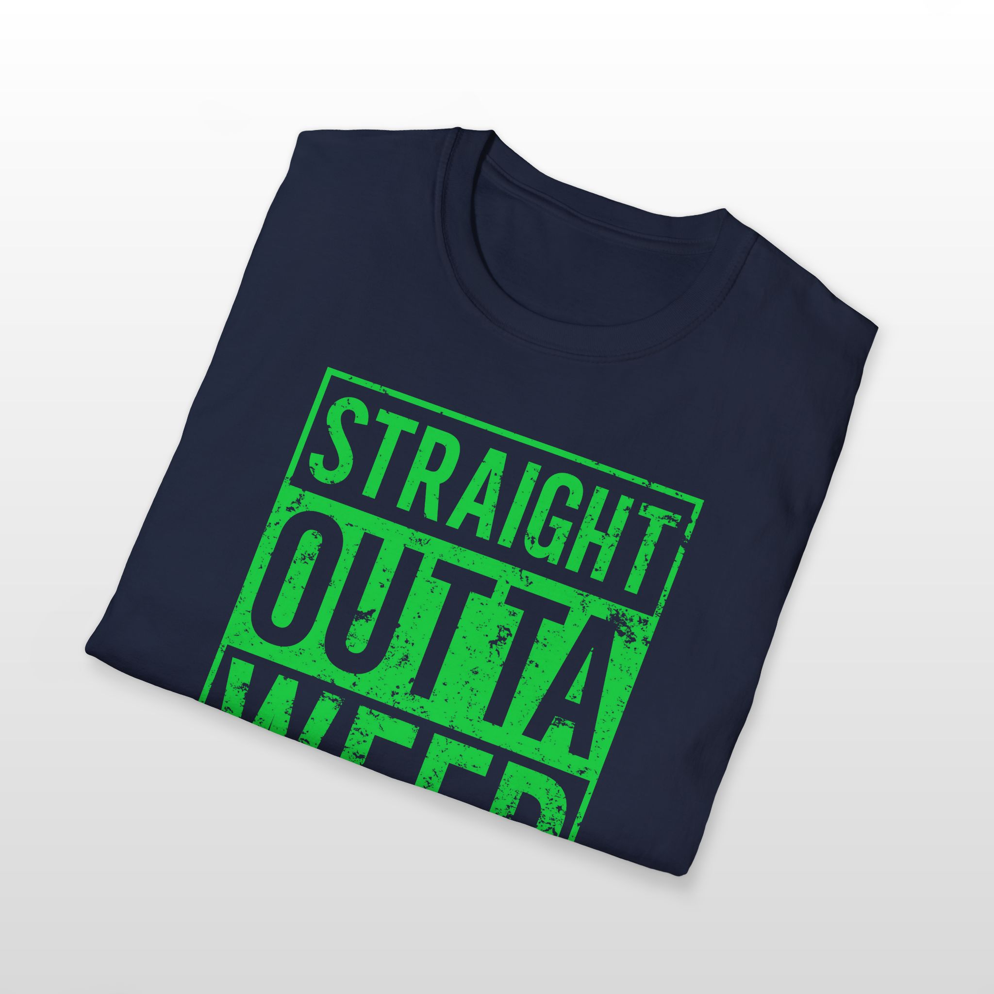 straight outta weed 420 tee