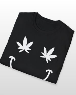 weed eyes happy 420 tee