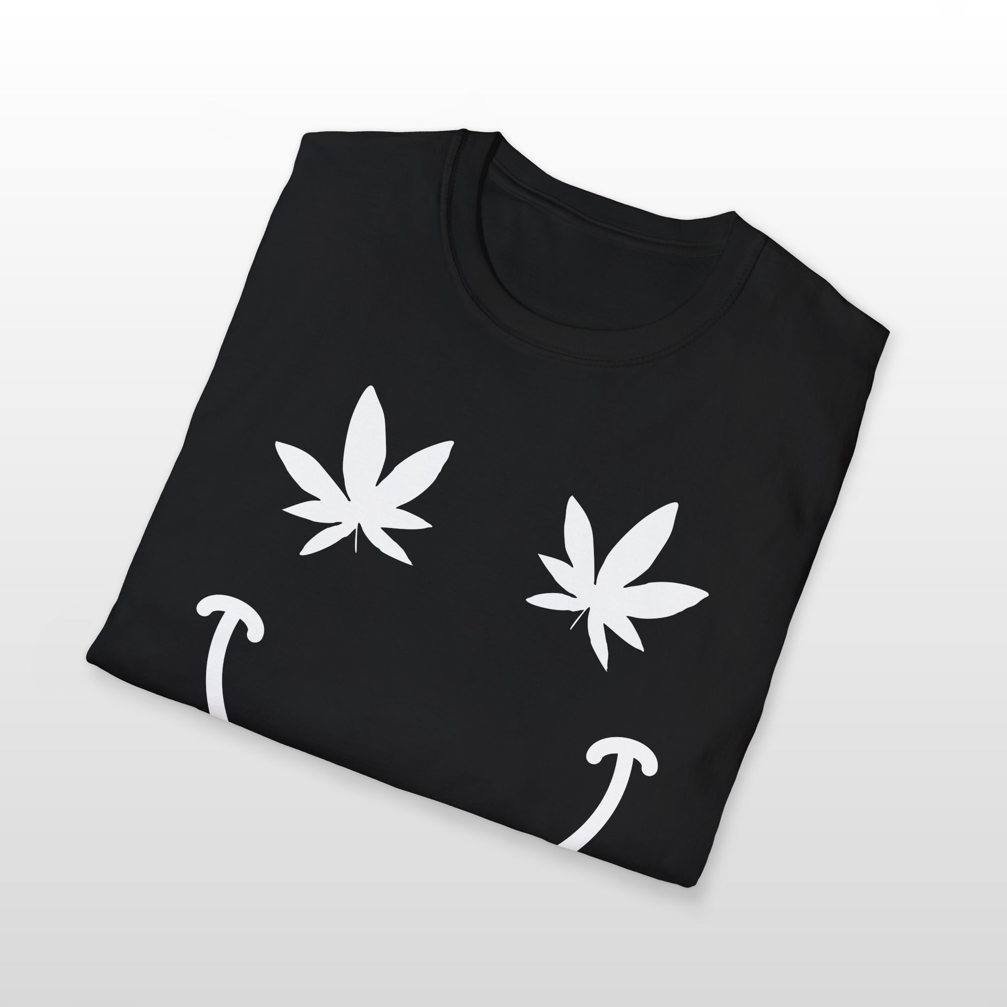 weed eyes happy 420 tee