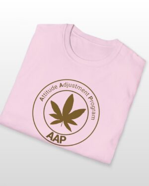 attitude adjustment program gold badge 420 tee