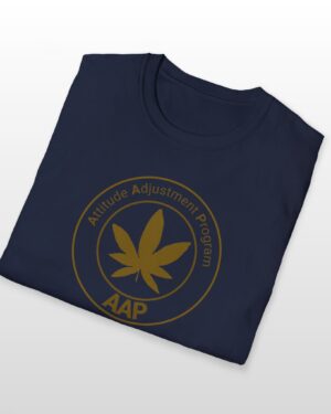 attitude adjustment program gold badge 420 tee
