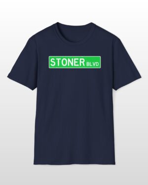 stoner boulevard street sign 420 tee