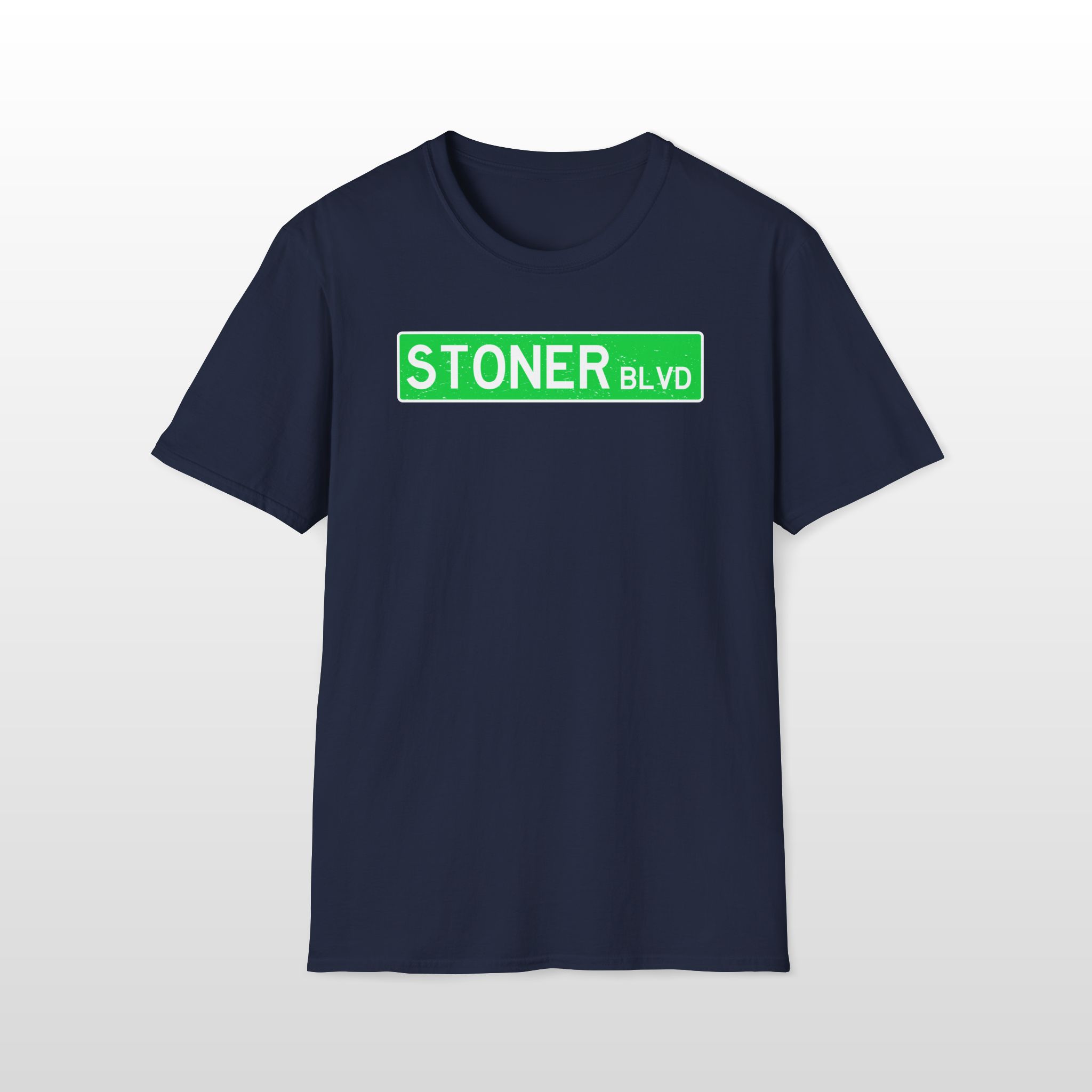 stoner boulevard street sign 420 tee