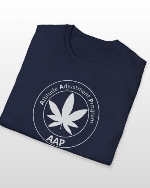 attitude adjustment program aap white 420 tee