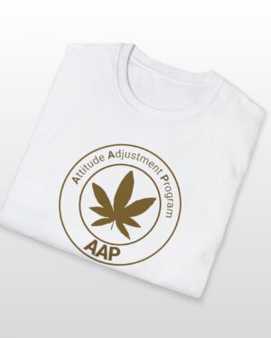 attitude adjustment program gold badge 420 tee