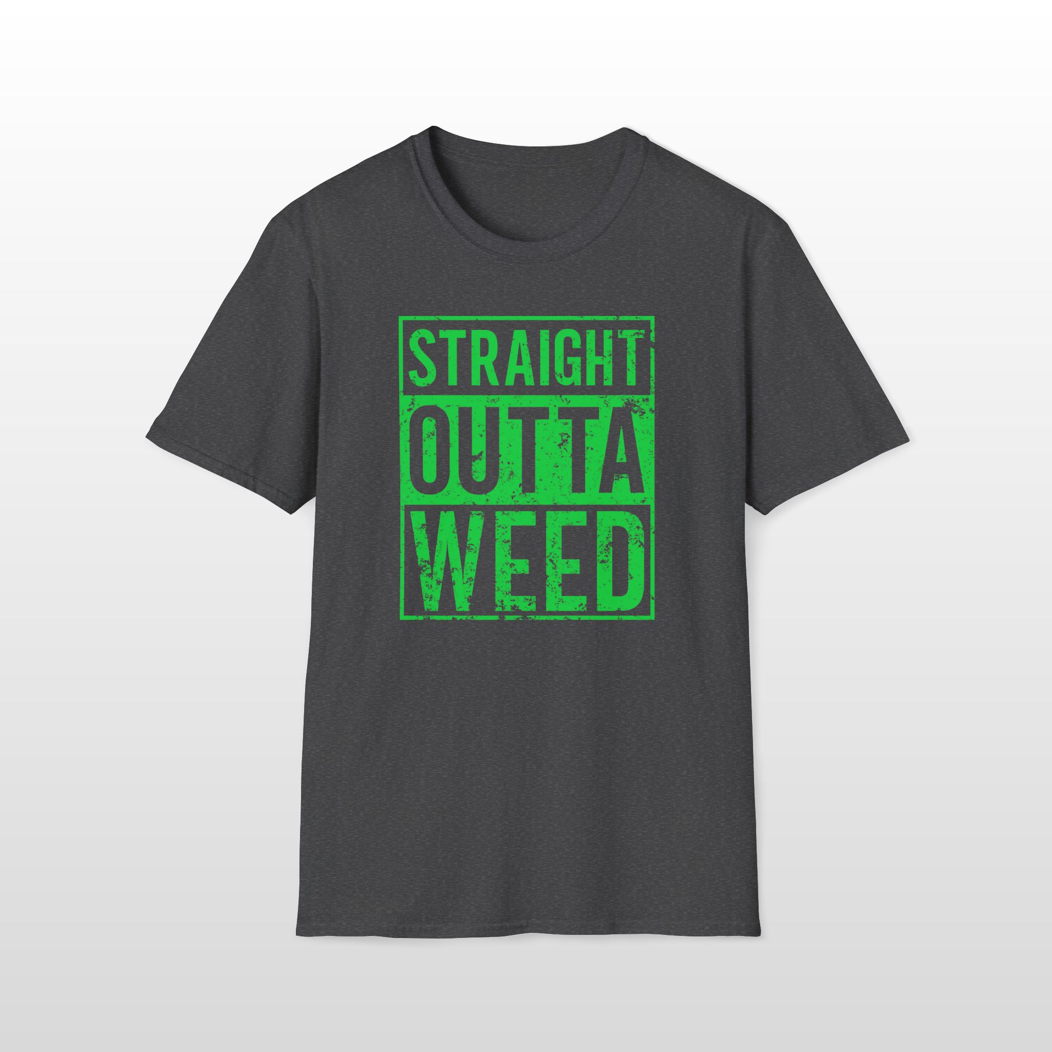 straight outta weed 420 tee