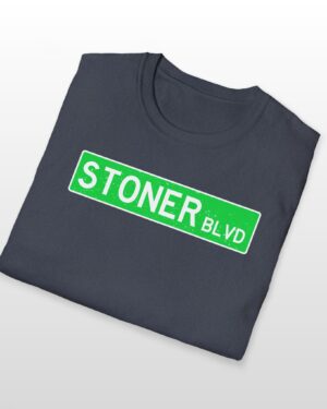 stoner boulevard street sign 420 tee
