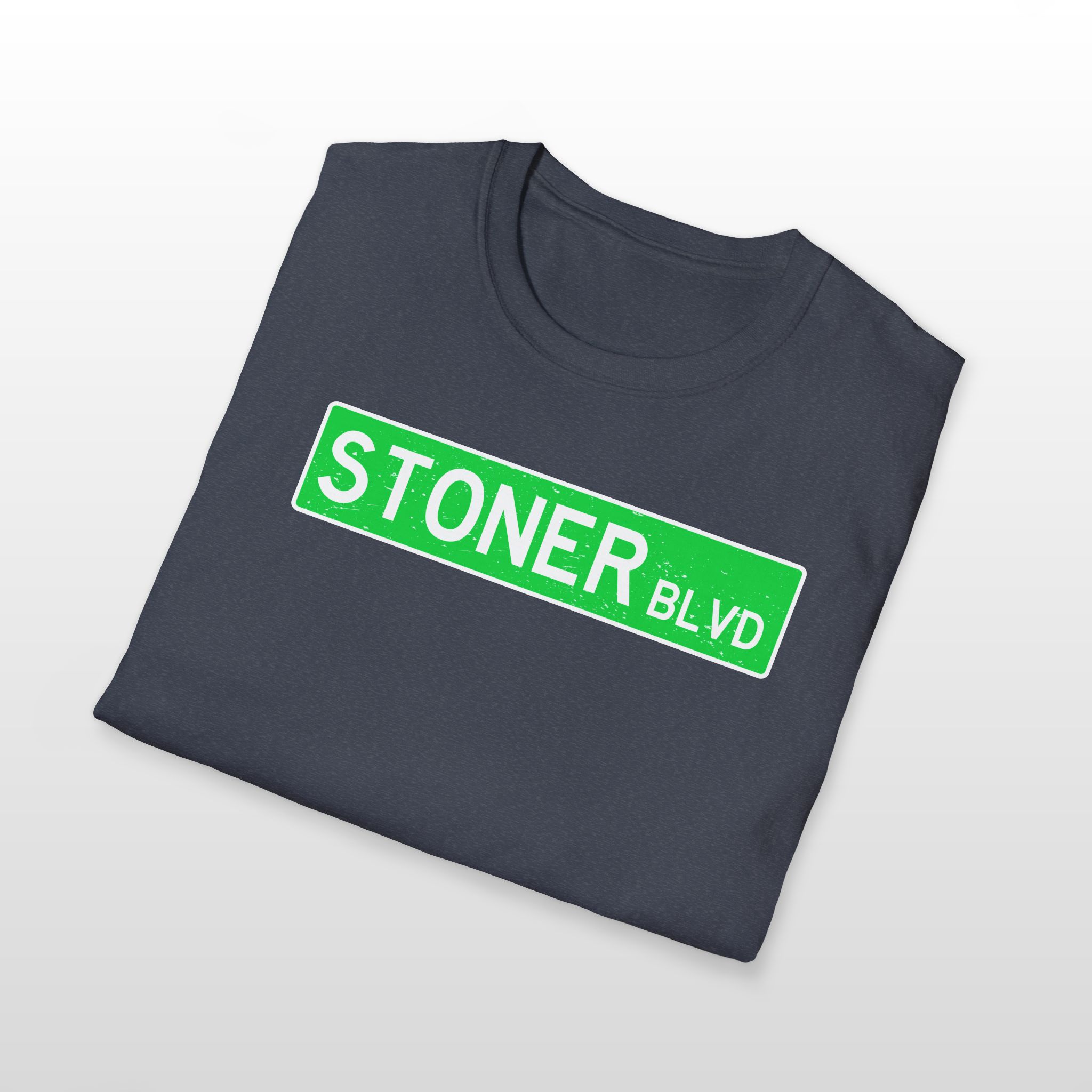 stoner boulevard street sign 420 tee
