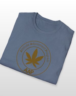 attitude adjustment program gold badge 420 tee