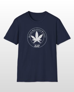 attitude adjustment program aap white 420 tee