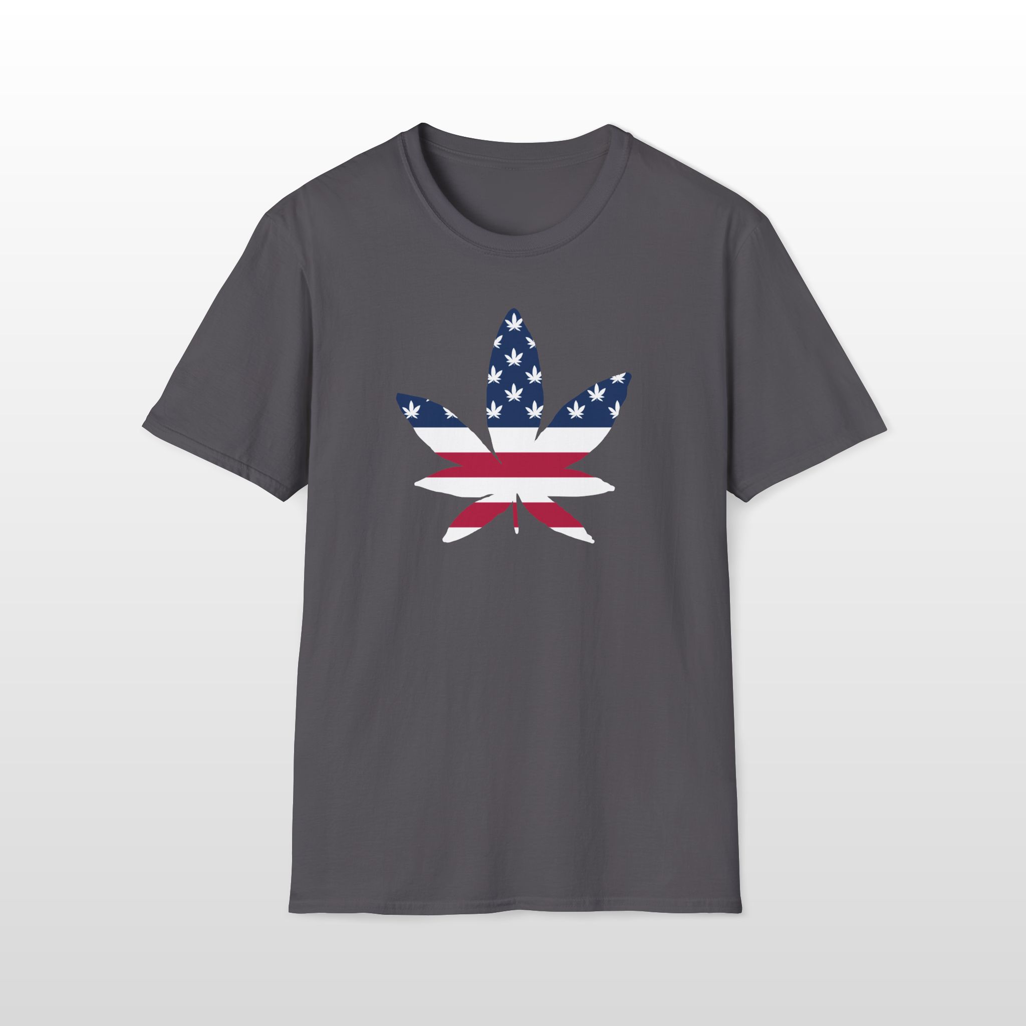 puff it up for freedom leaf 420 tee