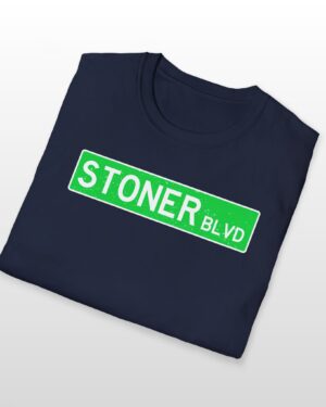 stoner boulevard street sign 420 tee