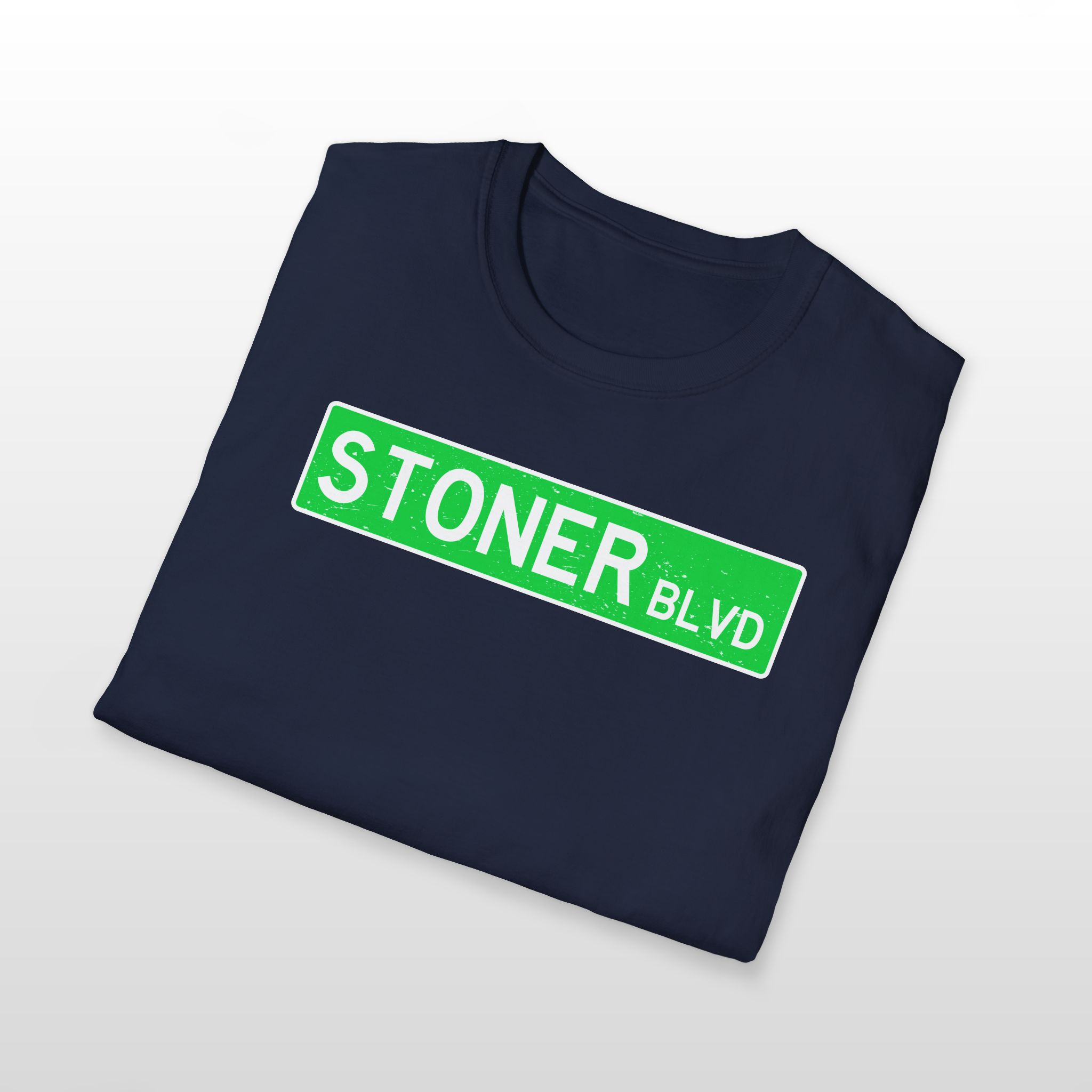 stoner boulevard street sign 420 tee
