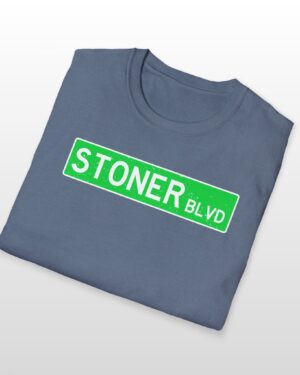 stoner boulevard street sign 420 tee