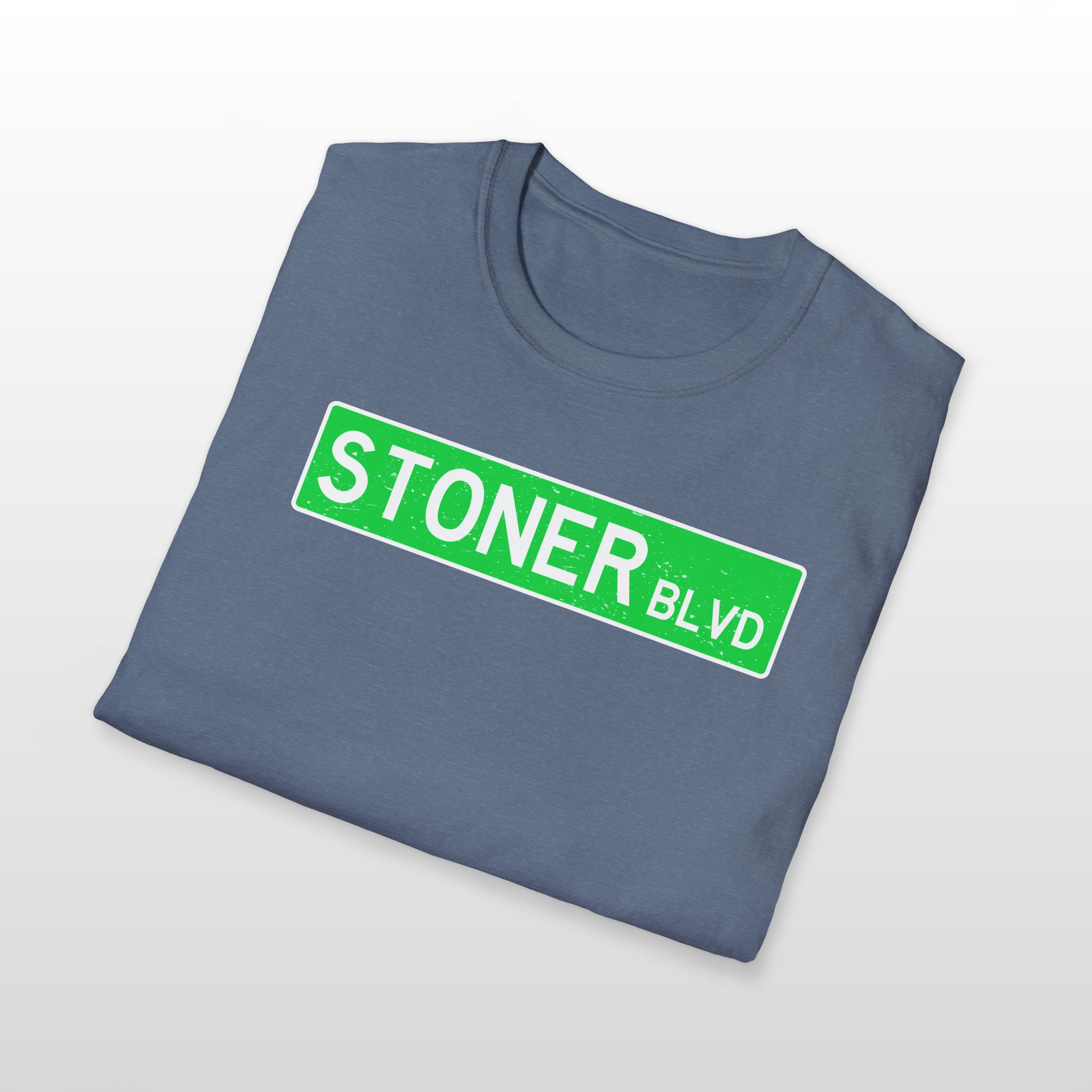 stoner boulevard street sign 420 tee