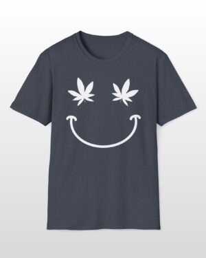 weed eyes happy 420 tee