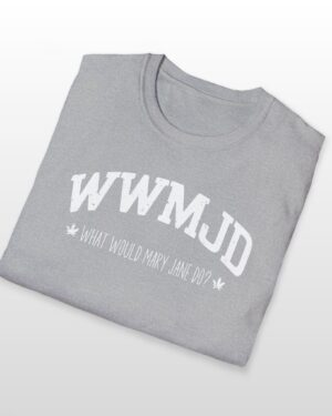 wwmjd what would mary jane do 420 tee