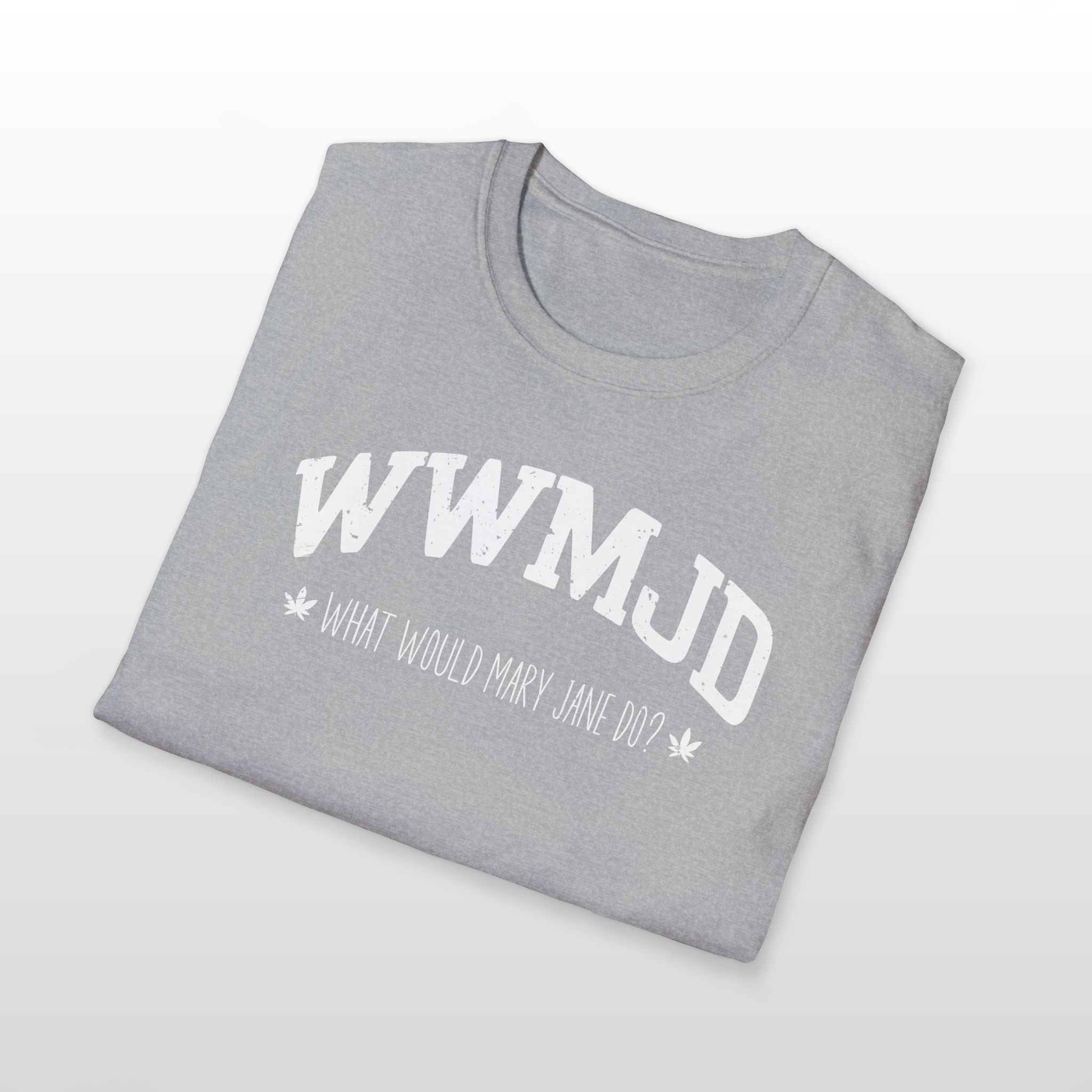wwmjd what would mary jane do 420 tee