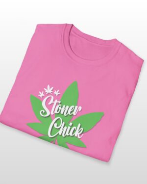 stoner chick 420 tee