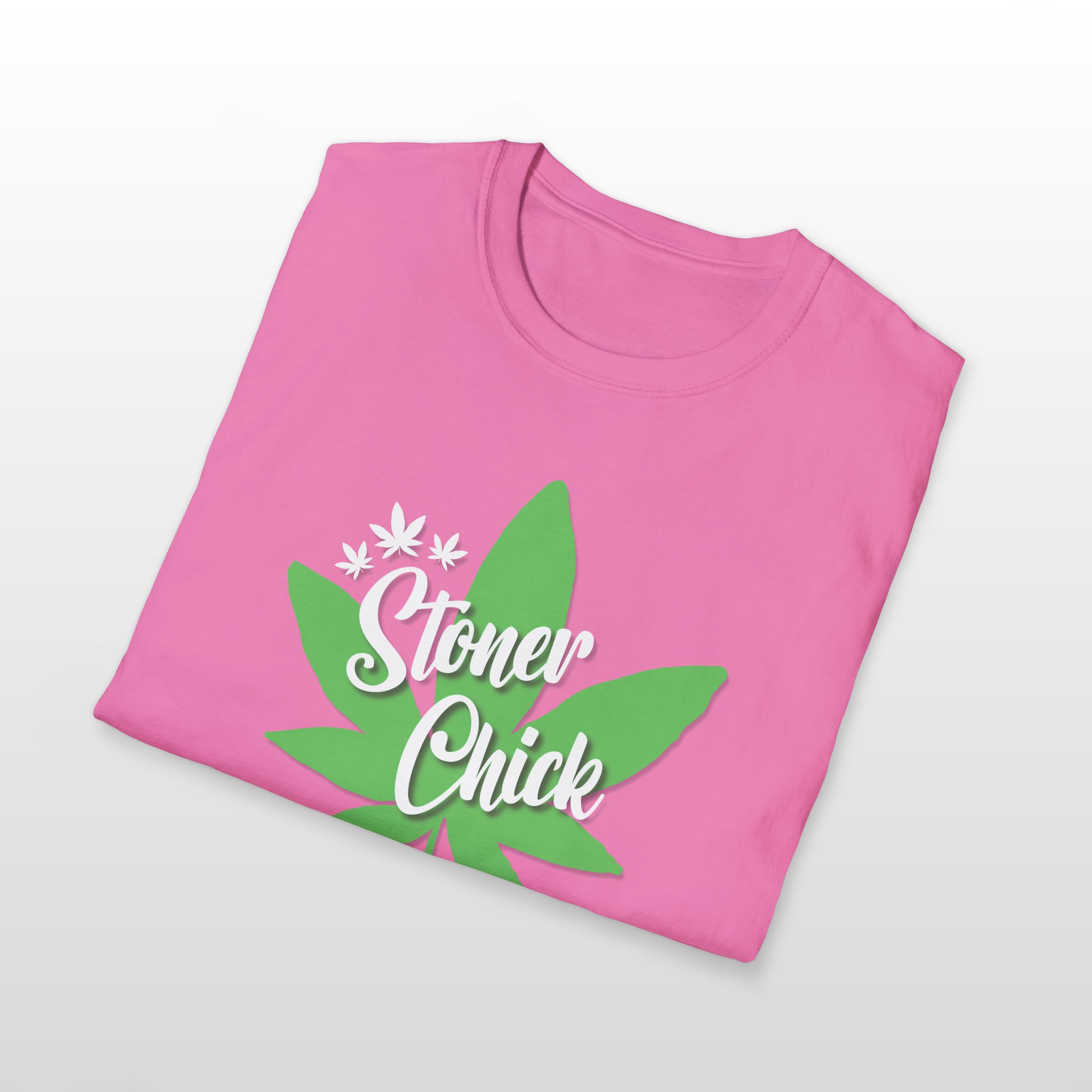stoner chick 420 tee