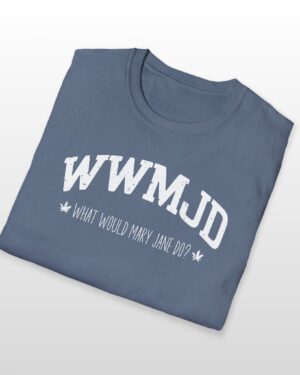 wwmjd what would mary jane do 420 tee