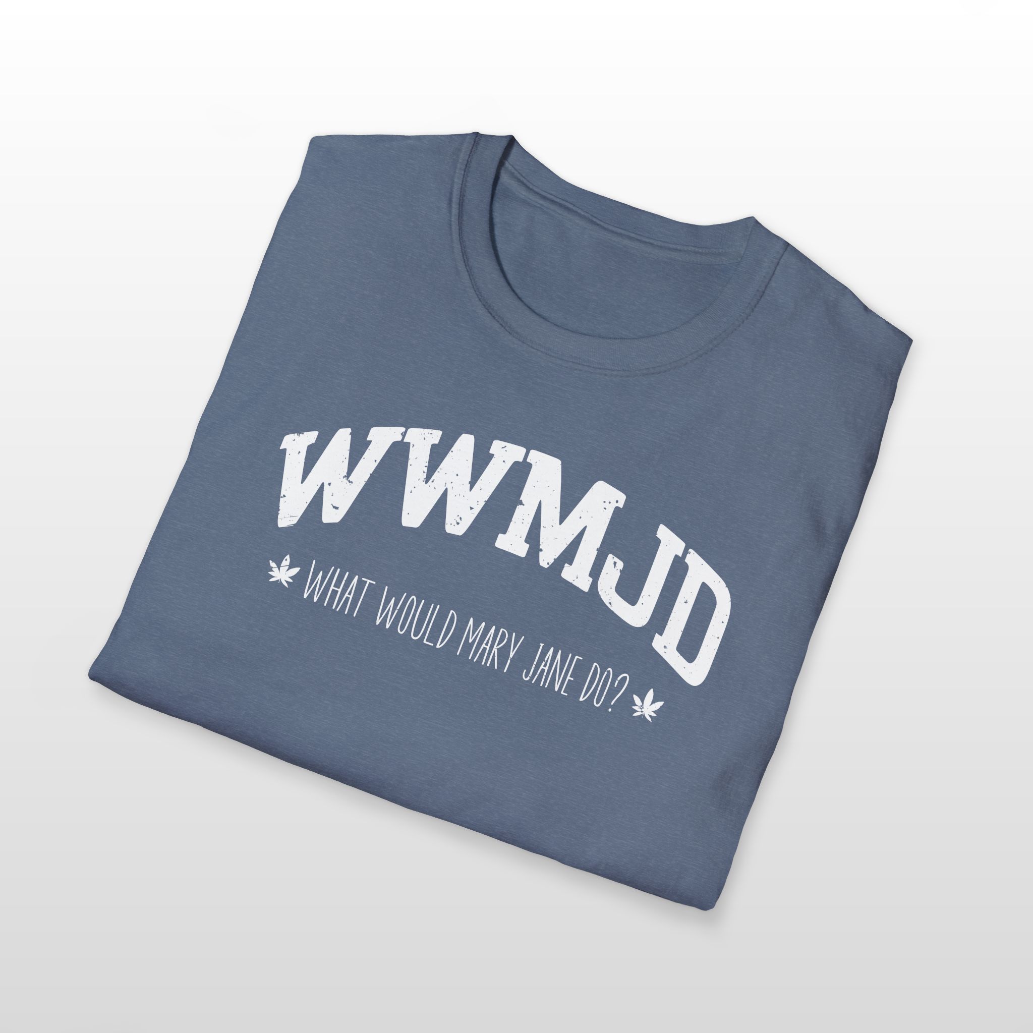 wwmjd what would mary jane do 420 tee