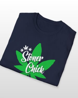 stoner chick 420 tee